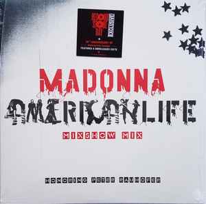 Madonna – American Life Mixshow Mix (2023, 180g, Vinyl