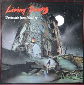 Living Death - Protected From Reality album cover