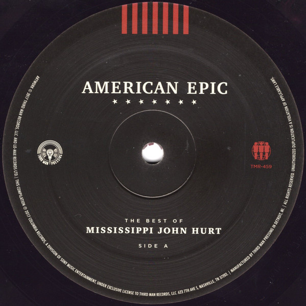 ladda ner album Mississippi John Hurt - American Epic The Best Of Mississippi John Hurt