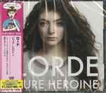 Cover of Pure Heroine, 2017-07-12, CD