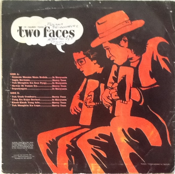 descargar álbum Is Haryanto Harry Toos - Two Faces