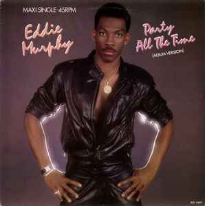 Eddie Murphy - Party All The Time (Album Version) album cover