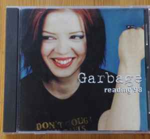 Garbage - Reading '98 album cover