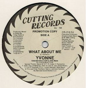 lataa albumi Yvonne - What About Me