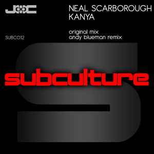 Neal Scarborough - Kanya album cover