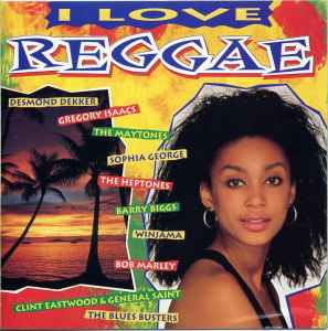 Various - I Love Reggae album cover