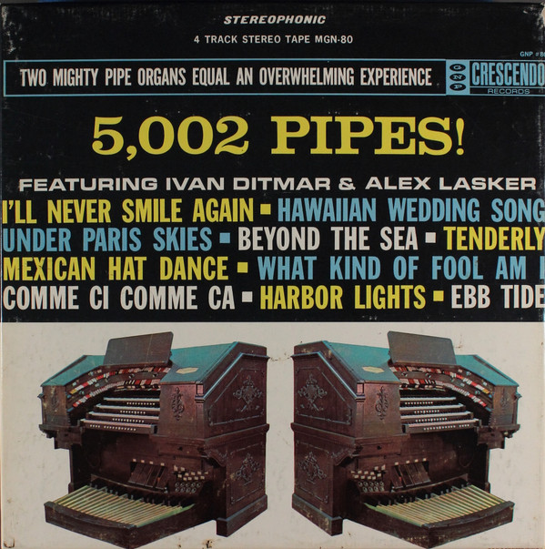 lataa albumi Ivan Ditmar & Alex Lasker - 5002 Pipes