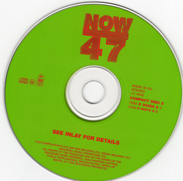 télécharger l'album Various - Now Thats What I Call Music 47