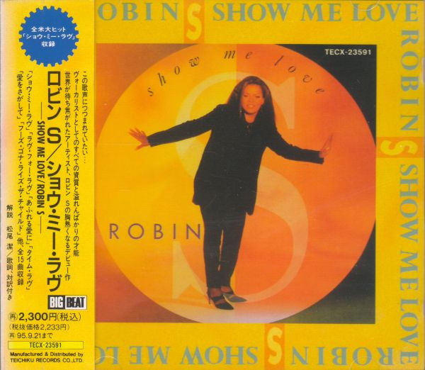 Robin S.: Show Me Love (Music Video 1993) - IMDb