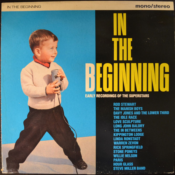 Various - In The Beginning (Early Recordings Of The Superstars