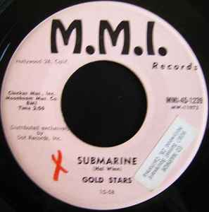 Gold Stars - Submarine / Hot Tamale album cover