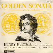 Henry Purcell - Golden Sonata album cover