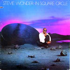 Stevie Wonder - In Square Circle album cover