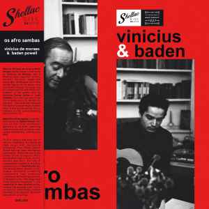 Os Afro Sambas (Vinyl, LP, Album, Reissue) for sale