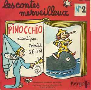 Daniel Gélin - Pinocchio album cover