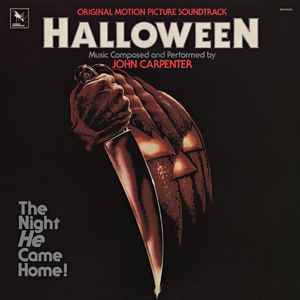 John Carpenter - Halloween (Original Motion Picture Soundtrack) album cover