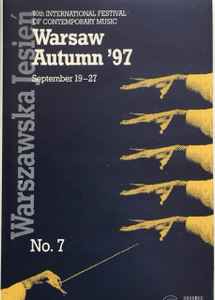 Pochette de l'album Various - Warsaw Autumn '97 / No. 7