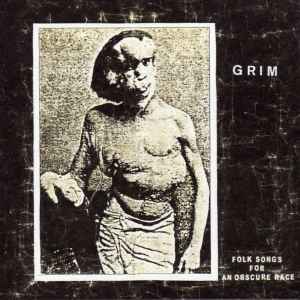 Grim – Folk Songs For An Obscure Race (2009, CD) - Discogs