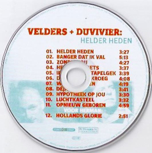 ladda ner album Velders + Duvivier - Helder heden
