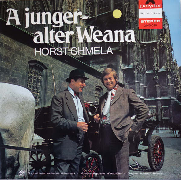 descargar álbum Horst Chmela - A Junger Alter Weana