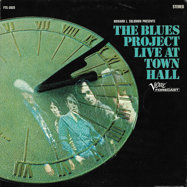 The Blues Project - Live At Town Hall | Verve Forecast (FTS-3025) - main