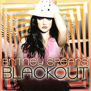 Britney Spears - Blackout album cover