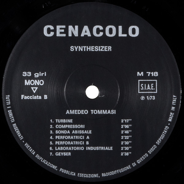 ladda ner album Download Amedeo Tommasi - Synthesiser album
