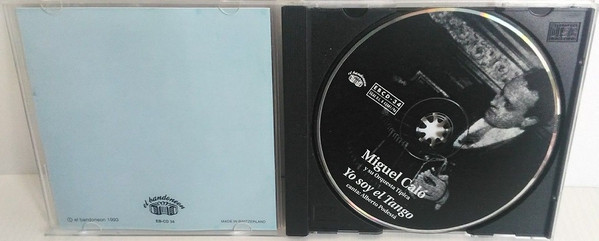 lataa albumi Miguel Caló Y Su Orquesta Típica - Yo Soy El Tango