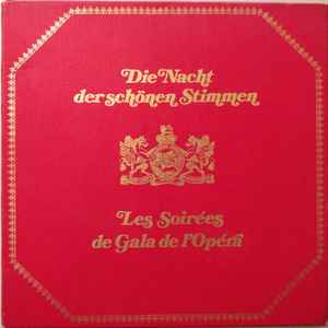 Die Nacht Der Schönen Stimmen = Les Soirées De Gala De L'Opéra (Vinyl, LP, Compilation) for sale