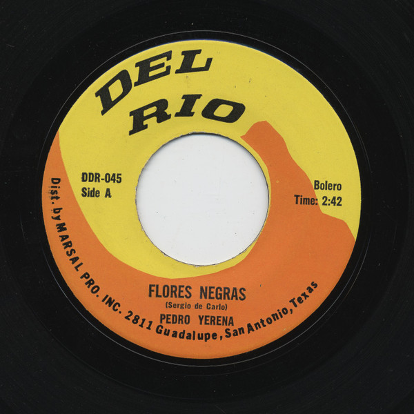 Pedro Yerena – Flores Negras (Vinyl) - Discogs