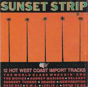 Various - Sunset Strip album cover