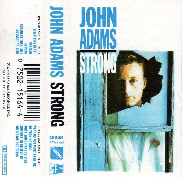 John Adams - Strong | Releases | Discogs