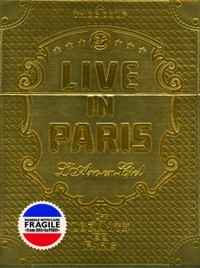 L'Arc~en~Ciel – Live In Paris (2009, Special Box, DVD) - Discogs