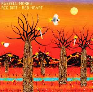 Russell Morris - Red Dirt - Red Heart album cover