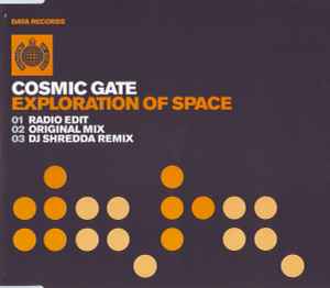 Cosmic Gate - Exploration Of Space album cover