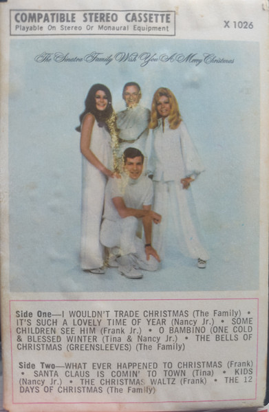 The Sinatra Family - The Sinatra Family Wish You A Merry Christmas |  Releases | Discogs