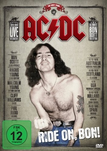 AC/DC – Ride On (2010, DVD) - Discogs
