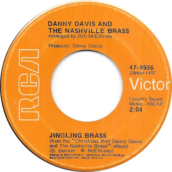 Album herunterladen Danny Davis And The Nashville Brass - Jingling Brass Silent Night