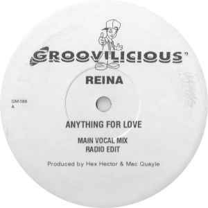 Reina – Anything For Love (1999, Vinyl) - Discogs