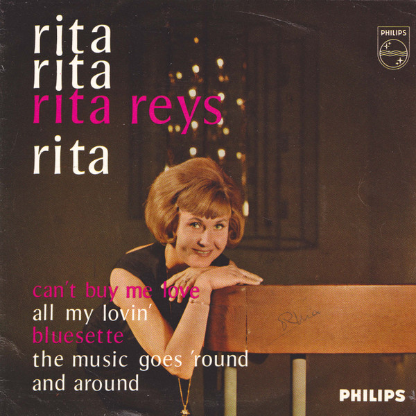 Rita Reys With The Pim Jacobs Combo – Can't Buy Me Love / All My