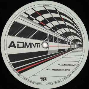 ADMNTi - Platform Alteration EP album cover