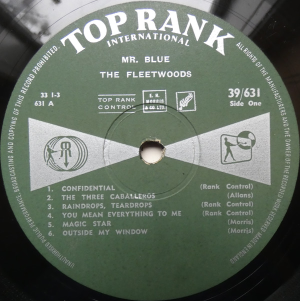 ladda ner album The Fleetwoods - Mr Blue