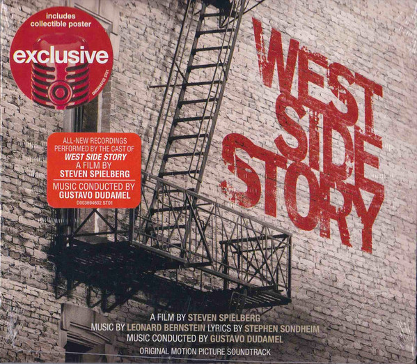 West Side Story - Cast 2021, Leonard Bernstein, Stephen Sondheim