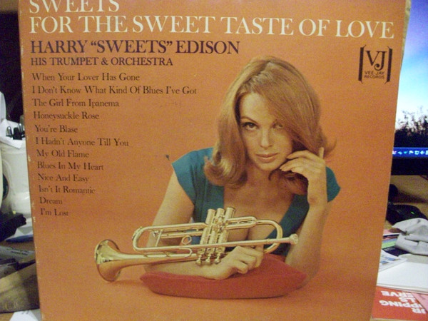 ladda ner album Harry Sweets Edison His Trumpet & Orchestra - Sweets For The Sweet Taste Of Love