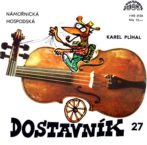 descargar álbum Karel Plíhal - Námořnická Hospodská