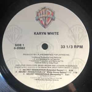 Secret Rendezvous - Karyn White