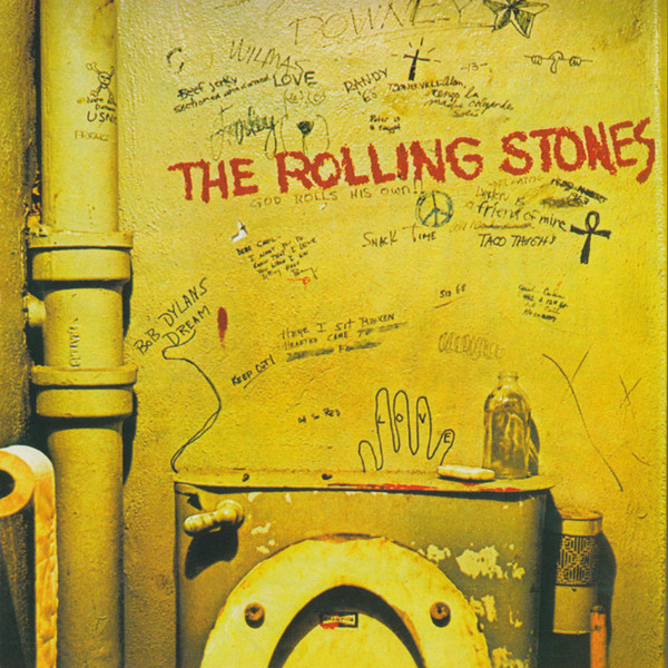 ROLLING STONES☆Beggars Banquet UK Open D-