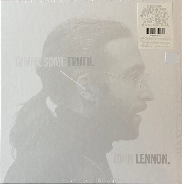 新品】John Lennon GIMME SOME TRUTH レコード-