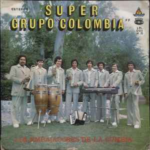 Super Grupo Colombia - Los Embajadores De La Cumbia - Vol. 2 album cover