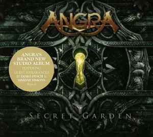 Angra – Secret Garden (2015, Digipak, CD) - Discogs